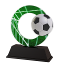 Acrylpokal Fußball